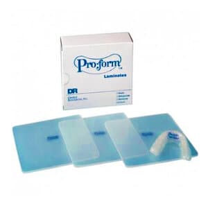 Pro-Form Niteguard Laminate Vacuum Forming Sheets, 5" x 5", 0.120" (3mm), Clear, 12/Pk, 9602550 thumbnail 15