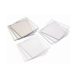 Pro-Form Dual Laminate (E-Gasket) Vacuum Forming Sheets, 0.120" (3mm) Thick, Clear, 5" x 5", 12/Pk, 9603580 thumbnail 12