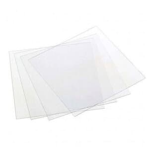 Pro-Form Crown & Bridge Resin Sheets, Clear, 5" x 5", 0.020" (0.50 mm), 50/Pkg, 9613680 thumbnail 7