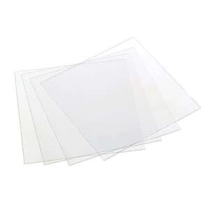Pro-Form Temporary Crown & Bridge Material, 5" x 5", 0.020" (0.50 mm), Clear, 25 Sheets/Pk, 9613720 thumbnail 5