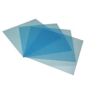 Pro-Form Splint Material, Clear, 5" x 5" (127 x 127 mm), 0.030" (0.75 mm), 50 Sheets/Pkg, 9614810 thumbnail 8