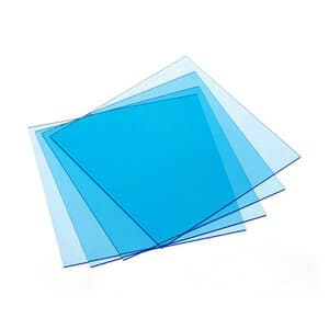 Keystone Pro-Form Splint Material, Clear, 5" x 5", 0.060" (1.5mm), 25 Sheets/Pack, 9614960 thumbnail 9