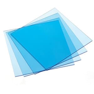 Keystone Pro-Form Splint Material, Clear, 5" x 5", 0.080" (2mm), 25/Pk, 9614980 thumbnail 9