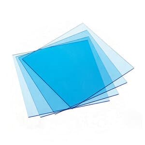 Pro-Form Splint Material, Clear, 5" x 5", 0.040" (1.0 mm), 25 Sheets/Pk, 9615060 thumbnail 9