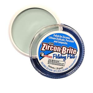 Zircon-Brite Polishing Paste, 20g Jar, PP/ZIRCON-20 thumbnail 7