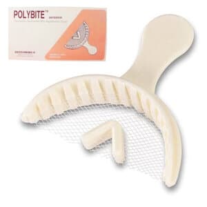 Dentamerica Polybite Disposable Bite Registration Trays, Anterior, 35/Box, #885 thumbnail 11