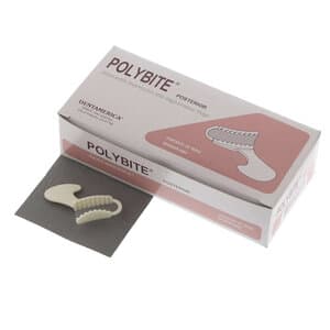 Dentamerica Polybite Disposable 3-in-1 Posterior Impression Tray, 50/Box, #886 thumbnail 10