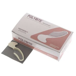 Dentamerica Polybite Disposable Quadrant Impression Tray, 3-in-1, 35/Box, #887 thumbnail 16