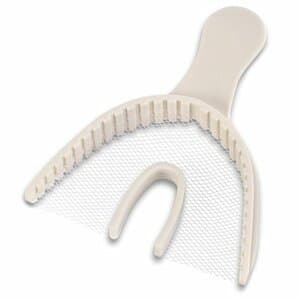 Dentamerica Polybite Disposable Full Arch Impression Tray, 3-in-1 (Impression, Counter Impression, Bite Registration), 30/Box, #888 thumbnail 15