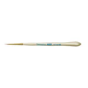 Renfert Takanishi Ceramist Brush, Size #2/0, Synthetic Bristle, 2/Pack, 17140120 thumbnail 7