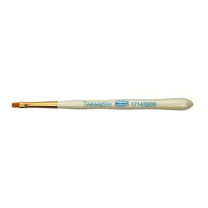 Renfert Takanishi Ceramist Opaque Brush, Synthetic Bristle, 2/Pack, 17140200 thumbnail 7
