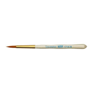 Renfert Takanishi Ceramist Brush, Size #8, Synthetic Bristle, 2/Pack, 17140008 thumbnail 7