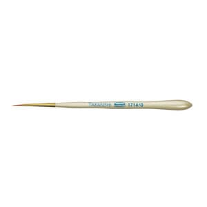 Renfert Takanishi Ceramist Brush, Size 1/0, Synthetic Bristle, 2/Pack, 17140110 thumbnail 7