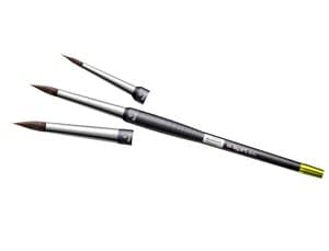 Renfert lay:art evo Build Up Set, Standard Handle with Flame Brush Tips Sizes 4, 6, 8 thumbnail 3