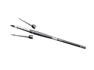 Renfert lay:art evo Detail Up Set, Fine Handle, Color/Opaque/Size 2 Brush Tips, Non-Latex thumbnail 3