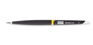 Renfert GENIUS evo Ceramist Brush, Bionic Hair, Size 2 - GENIUS Evo Brush - Image 1