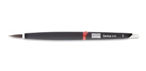 Renfert GENIUS evo Ceramist Brush, Bionic Hair, Size 8 - Genius Evo Bionic Hair Brush - Image 1