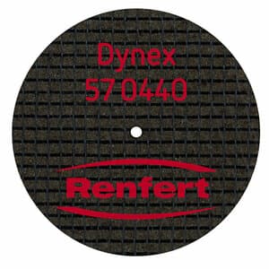 Renfert Dynex Separating Disc, 0.4mm x 40mm, 20/Pack, 570440 thumbnail 11