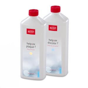 Renfert help:ex Discolor F Denture Cleaner, Ready-to-Use Alkaline Liquid, 1 Liter thumbnail 3