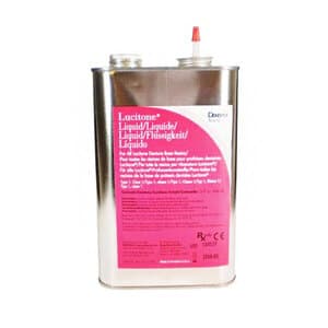 Lucitone 199 Denture Base Resin Liquid, Quart (946 mL) - LUCITONE 199 LIQUID QUART DENTURE BASE RESIN - Image 1