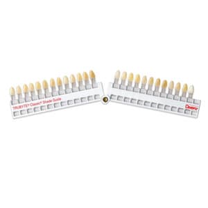Dentsply Sirona Trubyte Classic Revised Shade Guide with 16 Shade Tabs - CLASSIC REVISED SHADE GUIDE W/16 SHADE TABS - Image 1