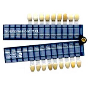 Dentsply Sirona Trubyte TrueXpressions Shade Guide - SHADE GUIDE TRUEXPRESSIONS - Image 1