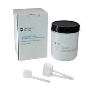 Lucitone HIPA Denture Base Original, 1000 g Jar - LUCITONE HIPA DENTURE BASE ORIGINAL 1000 GRAMS - Image 1