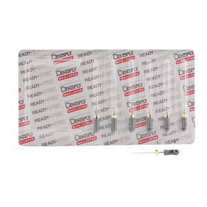 Ready-Steel C+ Stainless Steel Endodontic Hand File, 25 mm, Size #06, Pink, 6/Pk, 6700625 thumbnail 9