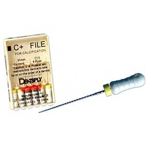 Ready-Steel C+ Stainless Steel Hand File, Size #08, 21 mm, Gray, 6/Pk, 6700821 thumbnail 9