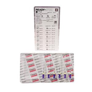 Dentsply Maillefer READYSTEEL K-File, #10 (Purple), 31mm, Sterile, Stainless Steel, 6/Pack, 6841031 thumbnail 9