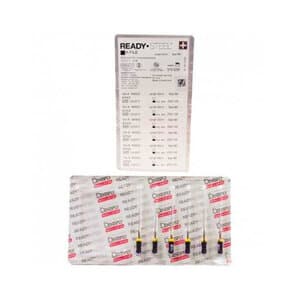 Dentsply Maillefer READYSTEEL K-File, Size #40, 25 mm, Black, Sterile, 6/Pack, 6844025 thumbnail 12