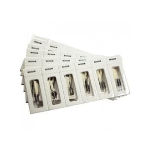 Dentsply Sirona Maillefer Absorbent Paper Points, Medium, .02 Taper, Sterile, Cell Pack of 180, #670067 thumbnail 5