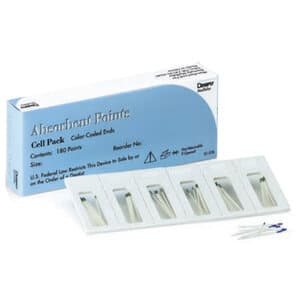Dentsply Maillefer Absorbent Paper Points, #30, .06 Taper, Blue, Cell Pack, 180/Pk, 670196 thumbnail 9