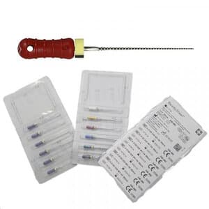 Dentsply Maillefer K-File #08, 25mm, Stainless Steel, Pack of 6, Ref 671130 thumbnail 10