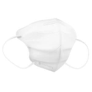Cranberry 360 Anti-Fog 4-Ply Earloop Face Mask, ASTM Level 3, Small, Silver, 40/Box, Q2860S thumbnail 16