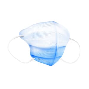 Cranberry 360 AntiFog 4-Ply Earloop Face Mask, ASTM Level 3, Regular, Blue, 40/Box, Q2861B thumbnail 19