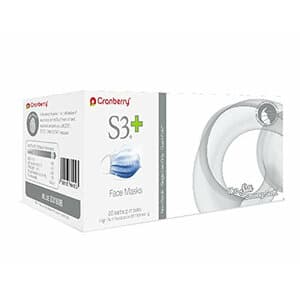 Cranberry S3+ ASTM Level 3 Earloop Procedure Face Mask, Blue, 50/Box, S3160B thumbnail 22