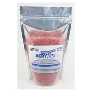AcryFlex Semi-Flexible Denture Resin, Real Pink #7A, 1 kg (2.2 lb) Bag thumbnail 4