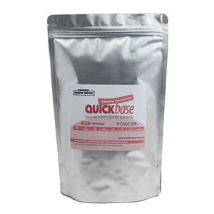 QUICKbase Heat-Cure Acrylic Denture Resin, Powder Only, #12 Light, 1 lb Bag, 1/Pk thumbnail 2