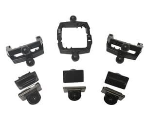 SmarTex Disposable Articulator 3D/Separable, 100 Sets/Bag, SA2011 thumbnail 2