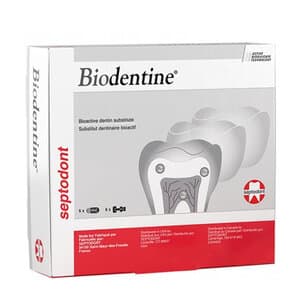 Septodont Biodentine™ Operatory Pack, 5 x 700mg Capsules + 5 x 0.20ml Single-Unit Doses - Biodentine™ Operatory Pack - Image 1