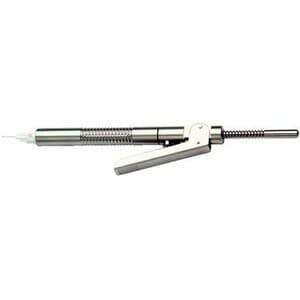 Septodont Paroject PDL Intraligamental Anesthetic Syringe, Pen-Style, 0.06 mL Dose, Stainless Steel - Paroject PDL Anesthetic Syringe - Image 1
