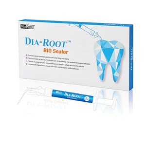 Dia-Root Bio Sealer Bioceramic Calcium Silicate MTA Root Canal Sealer, Regular Kit, 2g Syringe, 20 Tips, 1003-701 thumbnail 21