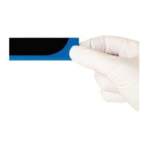 TrollFoil Pre-Mounted Double-Sided Articulating Foil, 8 Microns, Blue, 3" x 3/4", 500/Box, 12000501 thumbnail 11