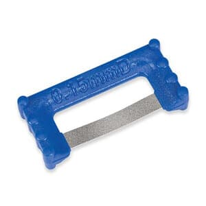 ContacEZ IPR Widener Strip, Double-Sided Coarse Diamond, Dark Blue, 0.15mm, 4mm Width, 8/Pack, 32508 thumbnail 9