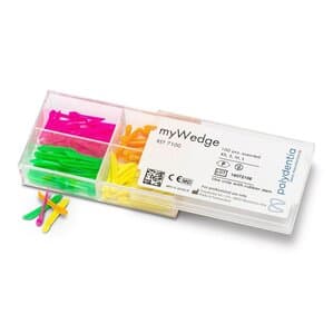 Directa myWedge Interdental Wedges, Assorted (XS, S, M, L), 100/Pkg thumbnail 2