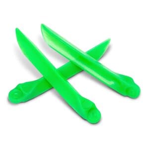 Directa myWedge Medium Refill Wedges, Green, 100/Pkg thumbnail 2
