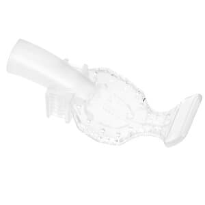 DryShield® Single-Use Disposable Mouthpieces, Large, Clear, 20/Pack, DS-SUL-600 thumbnail 12