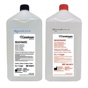 Carestream Health Readymatic Developer and Fixer, 2 x 5L - READYMATIC DEVELOPER AND FIXER 2 X 5L - Image 1