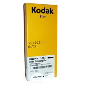Carestream Health X-Omat Duplicating Film, 5 x 12 in, Pack of 50, #121-5821 - .X-OMAT DUPLICATING FILM 5X12 PK50 #121-5821 - Image 1